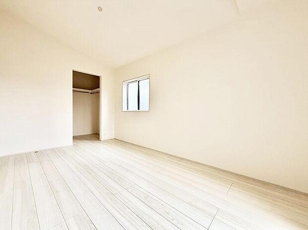 【子供部屋】1号棟  ■仕事や勉強のスペースに使うことで、集中しやすく静かな環境が整います