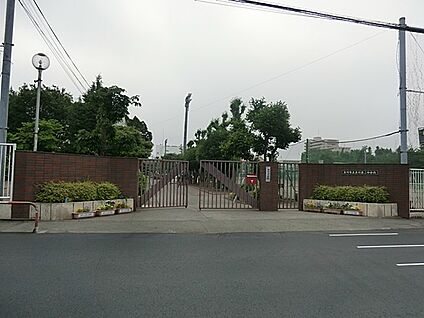 立川市立第二中学校 777m(10分)