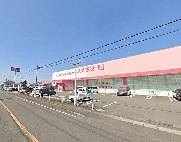 ディスカウントドラッグコスモス樺山店(約950m)
