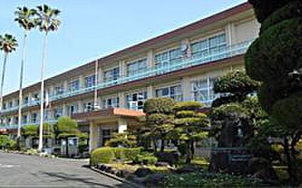 木脇中学校 620m(徒歩約8分)