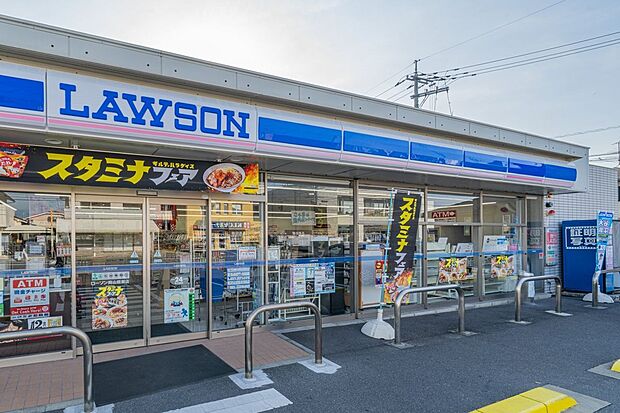 ローソン 岡山庭瀬店（約660m）