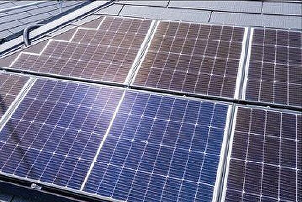 【その他設備】■太陽光発電システム全棟太陽光発電システムを設置。万が一の停電時に安心。また余剰電力を売電することも可能です。