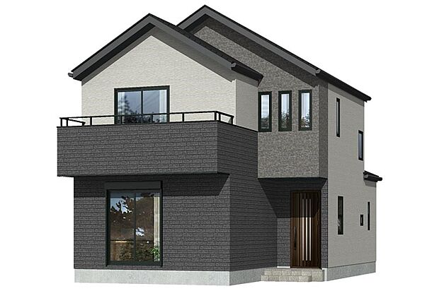 1号棟|4LDK+パントリー+エントランスクローク+ファミリーコーナー+ランドリースペース+リネン庫+地下車庫