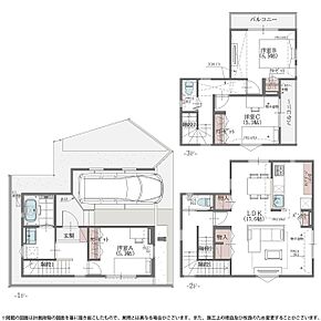 20号棟 プラン 