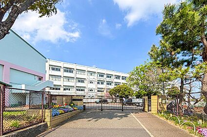 横浜市立山田小学校 800m