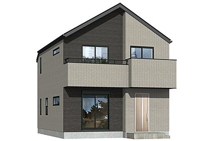 完成予想図(外観)