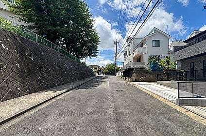 前面道路含む現地写真