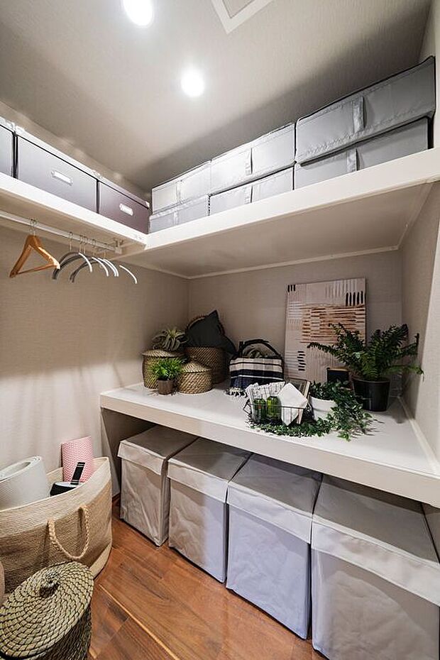 【収納】■2号地ファミリークローク