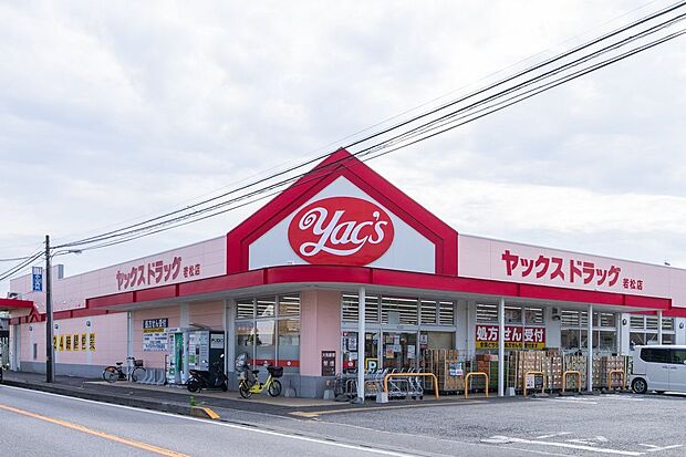 ヤックスドラッグ若松店（約440m）