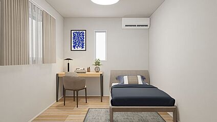 完成予想図（内観）