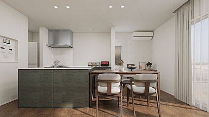 完成予想図（内観）