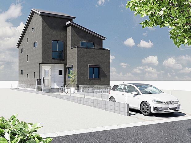 外観イメージパース