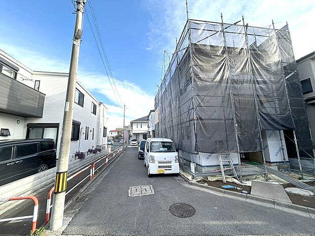 現地外観2025年11月4日