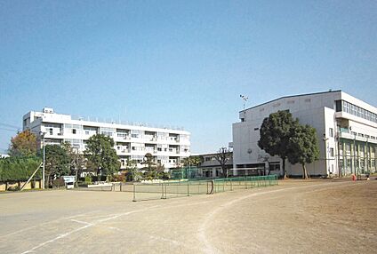 岸川中学校 760ｍ