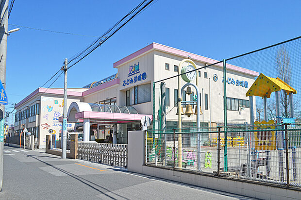 ふじみ幼稚園（約340m）