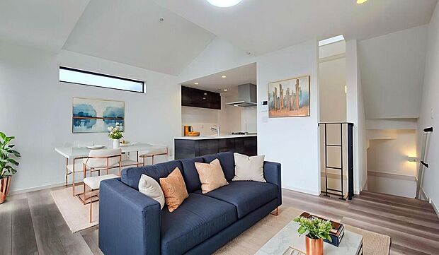 京王井の頭線「久我山」駅徒歩５分！通勤通学、お買い物に便利な立地！
※CG加工で家具を設置しております