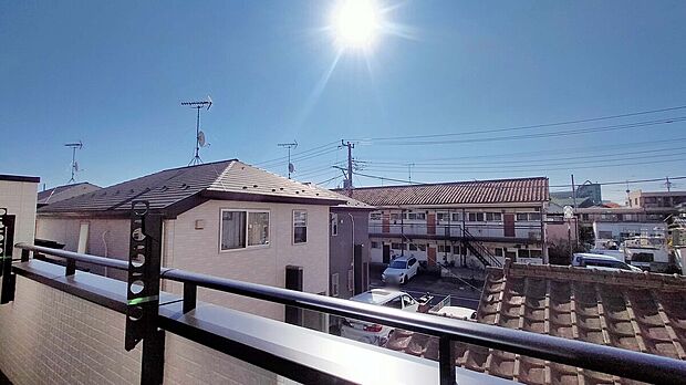 【バルコニー】太陽光パネル設置!耐震等級最高等級3級取得!高機能新築分譲住宅!食洗器や浴室乾燥機など設備仕様が充実!