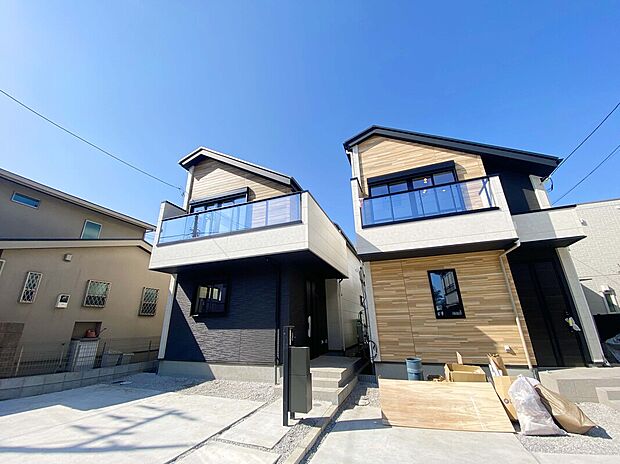 【外観写真】周辺には自然も多く子育てにも適した住環境!