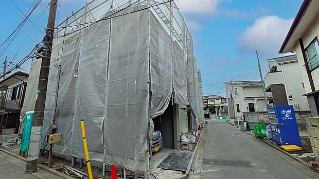 【外観写真】徒歩10分圏内に教育施設が揃う子育てにも適した住環境！（現地：2026年３月撮影）