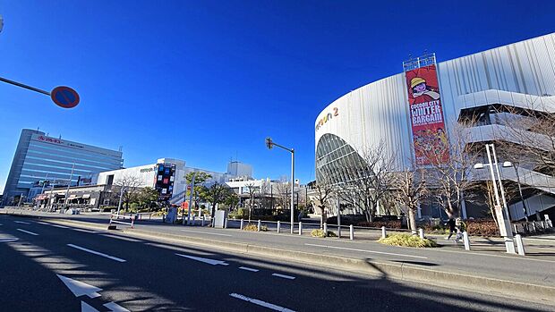 コクーンシティ（約998m）