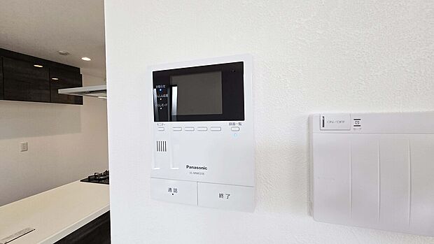 【TVモニター付きインターホン】安心のTVモニター付きインターホン！