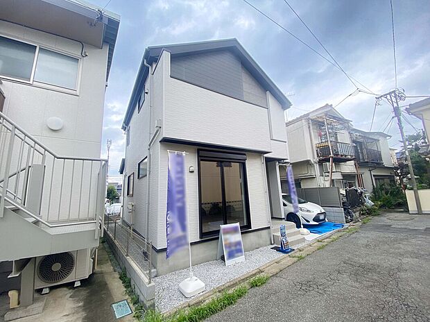【外観】収納スペースが豊富な4LDKのゆとりの間取りプラン!