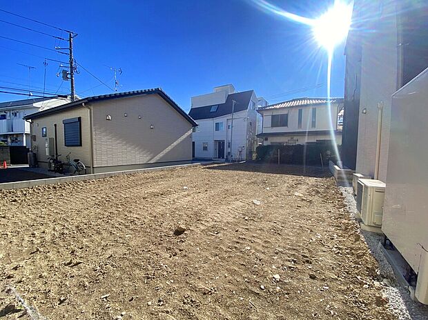 【現況:1月撮影】個性豊かな間取りプランの新築分譲住宅全2棟が幸区小倉の閑静な住宅街に堂々登場!