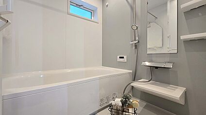 施工例：浴室乾燥機
