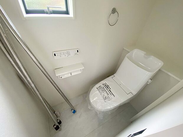【施工例：ウォシュレット付きトイレ】現地、参考物件のご案内が可能！お気軽にお問い合わせください！