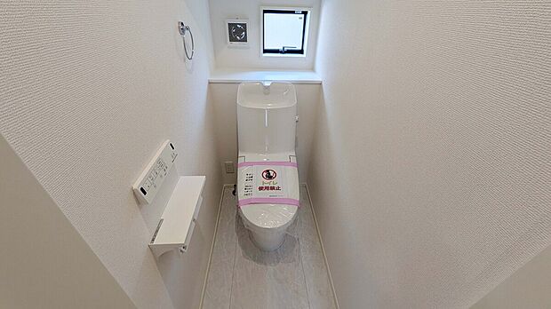 【施工例:ウォシュレット付きトイレ】現地、モデルルームのご案内が可能!お気軽にお問い合わせください!