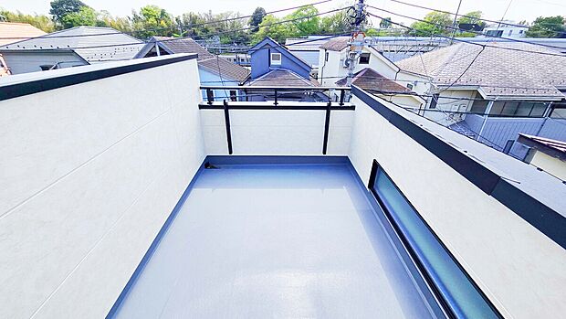 【施工例:バルコニー】現地、参考物件のご案内が可能!プレゼンテーション予約も受付中!お気軽にお問い合わせください!