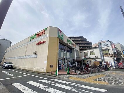 ヨークマート下板橋店  507ｍ