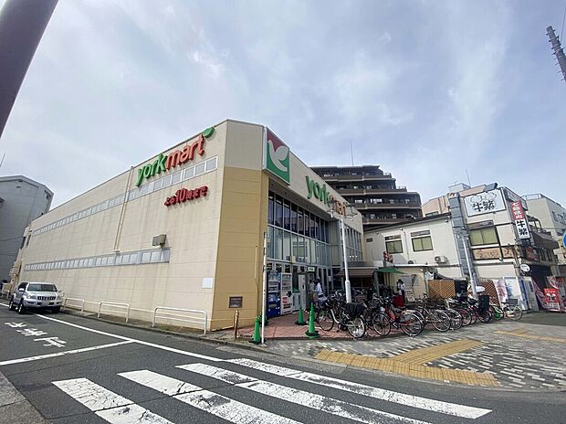 ヨークマート下板橋店 (約507m)
