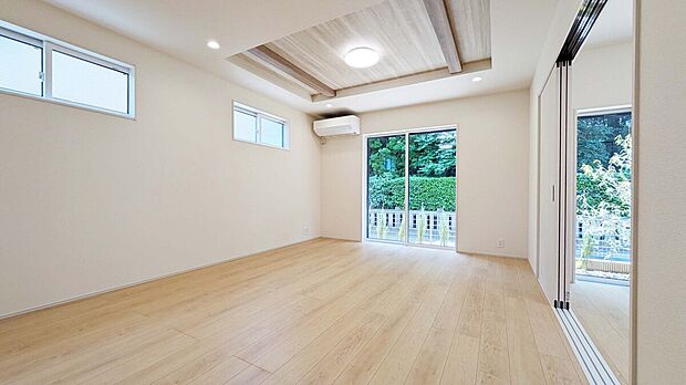 【施工例：リビング】現地、参考物件のご案内が可能！お気軽にお問い合わせください！