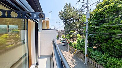 施工例：バルコニー