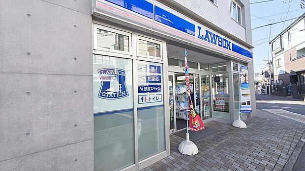 ローソン杉並西荻北四丁目店(約160m)