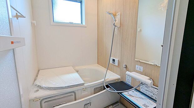 【施工例：浴室換気乾燥機】バスルームには浴室乾燥機を完備！