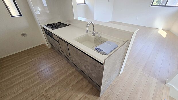 【施工例:カウンターキッチン】現地、モデルルームのご案内が可能!お気軽にお問い合わせください!