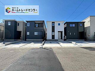 飯田グループホールディングス　リーブルガーデン　北名古屋市鍜治ケ一色西　全４邸 外観