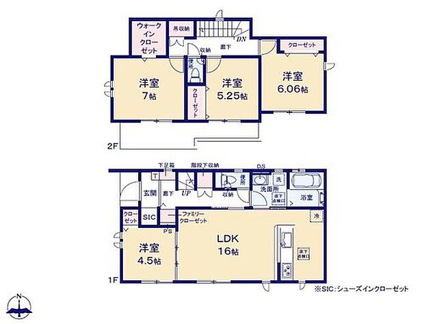 １号棟
価格： 3199万5000円間取り： 4LDK土地面積： 159.78m2建物面積： 98.94m2