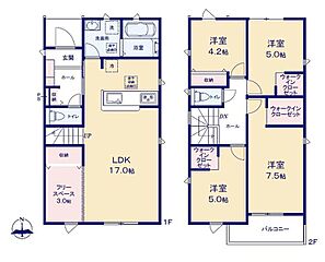 飯田グループホールディングス　リーブルガーデン　岩倉市八剱町郷　全５邸 その他