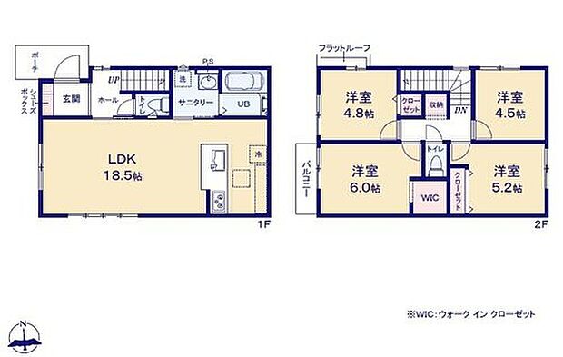 ２号棟
価格： 3299万円間取り： 4LDK土地面積： 101.34m2建物面積： 91.08m2