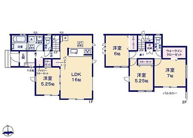 1号棟
価格: 3599万5000円間取り: 4LDK土地面積: 127.42m2建物面積: 98.54m2