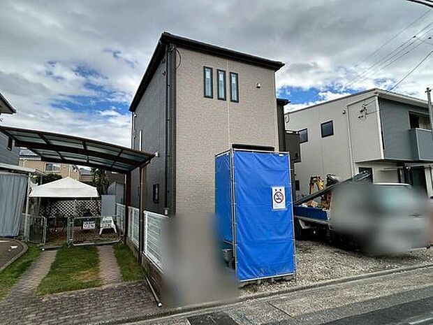 完成に向けて現在建築工事中です☆土日・平日を問わず毎日モデルハウスにて物件説明会を開催中☆お気軽にお問い合わせ下さい☆