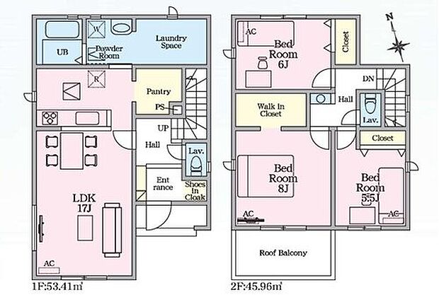 1号棟
価格: 2490万円間取り: 3LDK土地面積: 176.89m2建物面積: 99.37m2