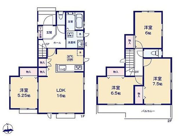 価格： 2790万円間取り： 4LDK土地面積： 182.22m2建物面積： 97.73m2