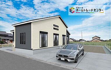 飯田グループホールディングス　ブルーミングガーデン　愛西市草平町江ノ田　全１邸 外観