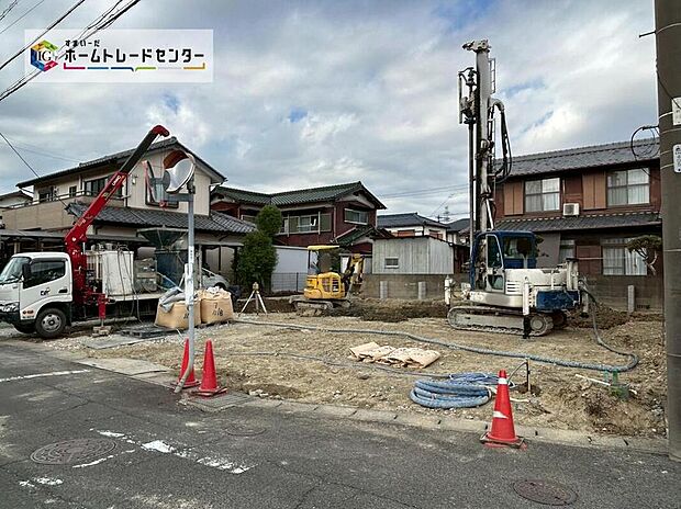 全１邸☆
完成に向けて現在建築工事中です☆土日・平日を問わず毎日モデルハウスにて物件説明会を開催中☆