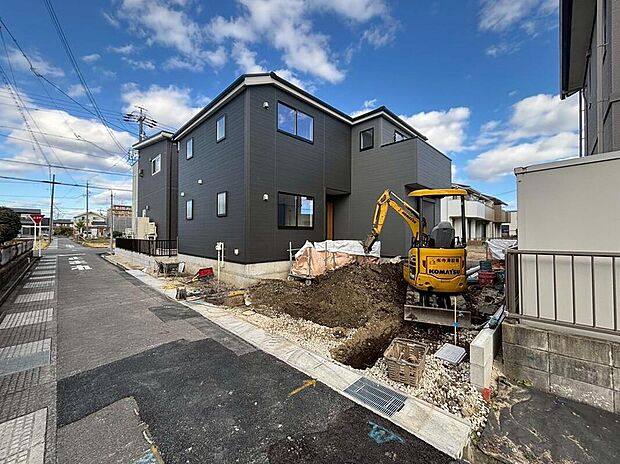 全１邸
建築中のためモデルハウスで構造説明会を開催しております☆設備や構造などご説明いたします！お気軽にお問い合わせください♪　