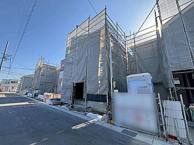 全３邸☆
建築中のためモデルハウスで構造説明会を開催しております☆設備や構造などご説明いたします！お気軽にお問い合わせください♪